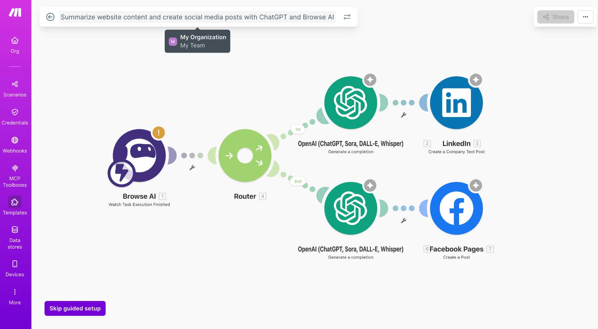 Automatización de procesos