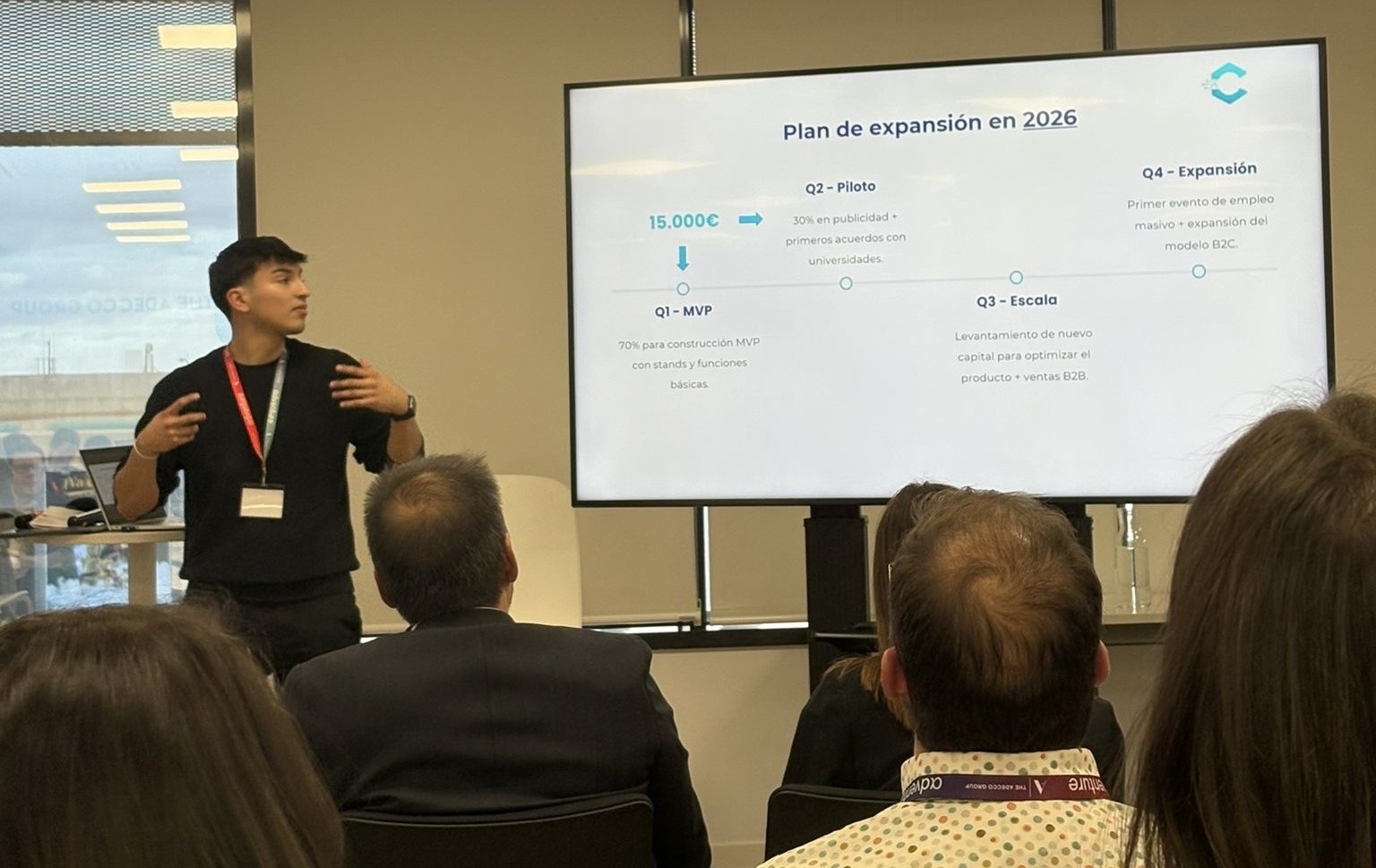 Formación práctica en IA